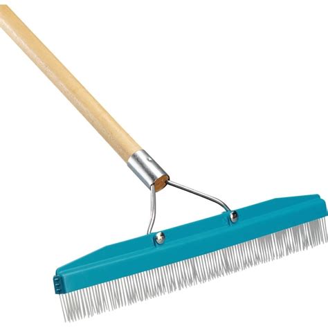 Allow to flash off until touch dry then MAKING SURE THAT THEY ARE ALL THE RIGHT WAY ROUND, press the pads firmly in place. . Carpet rake lowes